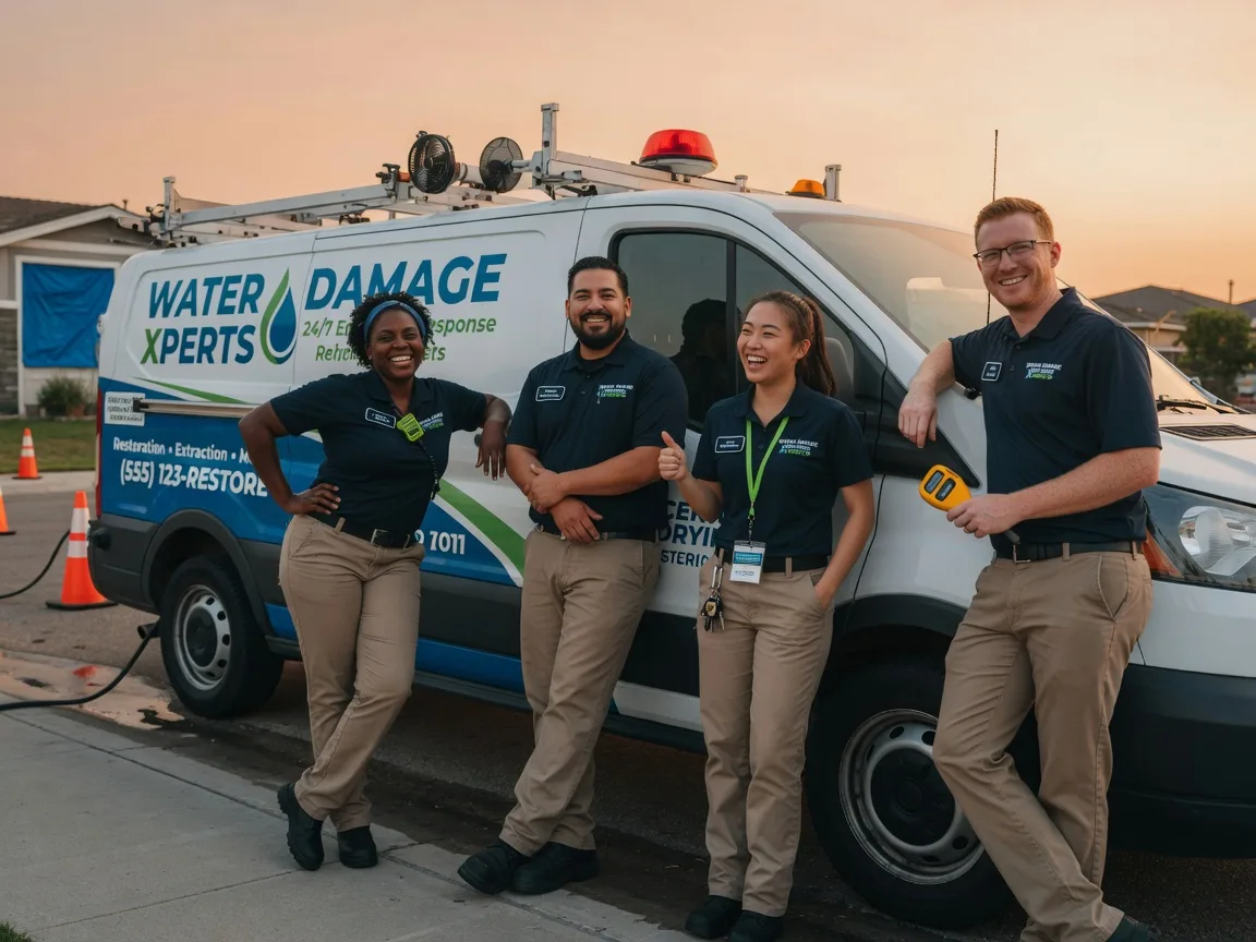 Water Damage Repair company in Cove, AR